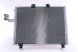 Nissens  Condenser air conditioning cooler 940017 nissens