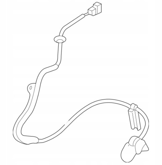 Mazda OE NF49-43-73XC Sensor abs front left original oe mazda mx-5 nc 2005-2015 , nf49-43-73xc