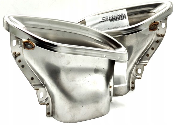 Mercedes-Benz OE A2054900927+A2054901027 Silencer exhaust tips mercedes e-class c207 coupe a207 kabrio w207 amg