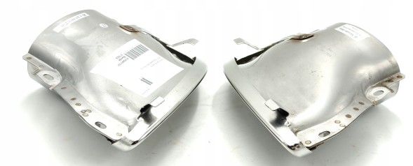 Mercedes-Benz OE A2054900927+A2054901027 Silencer exhaust tips mercedes e-class c207 coupe a207 kabrio w207 amg