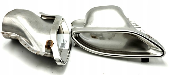 Mercedes-Benz OE A2054900927+A2054901027 Silencer exhaust tips mercedes e-class c207 coupe a207 kabrio w207 amg