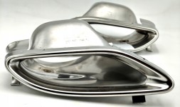Mercedes-Benz OE A2054900927+A2054901027 Silencer exhaust tips mercedes e-class c207 coupe a207 kabrio w207 amg