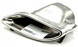 Mercedes-Benz OE A2054900927+A2054901027 Silencer exhaust tips mercedes e-class c207 coupe a207 kabrio w207 amg