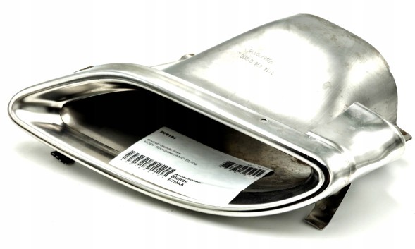 Mercedes-Benz OE A2054900927+A2054901027 Silencer exhaust tips mercedes e-class c207 coupe a207 kabrio w207 amg
