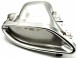 Mercedes-Benz OE A2054900927+A2054901027 Silencer exhaust tips mercedes e-class c207 coupe a207 kabrio w207 amg