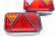 Mantes UT004132 Rear lamps for trailer fristom ft-270 led + beam installation 4,5m 7pin