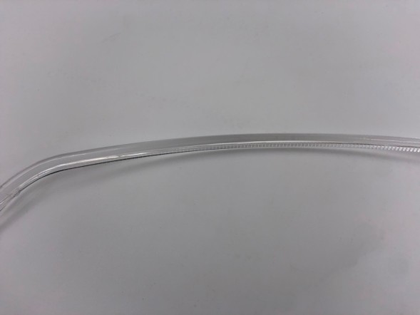 WOLLER  Headlight fiber optic left front led drl for mercedes c w205 2015-2018