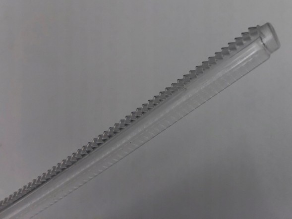 WOLLER  Headlight fiber optic left front led drl for mercedes c w205 2015-2018