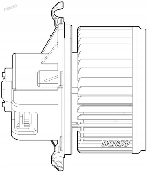 Denso DEA09024 Blower air supply fan dea09024 denso citroen