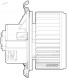 Denso DEA09024 Blower air supply fan dea09024 denso citroen