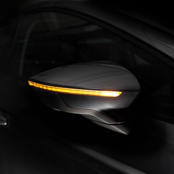 Osram  Osram dynamic led turn signals for seat