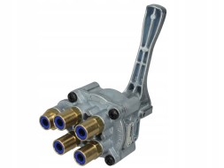 Wabco 4630322200 Air suspension, valve (rotating slide valve of semi-trailer on
