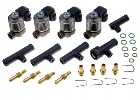 Stag  Ac strip stag w-031 bfc 4-cyl 1,9 ohm injector