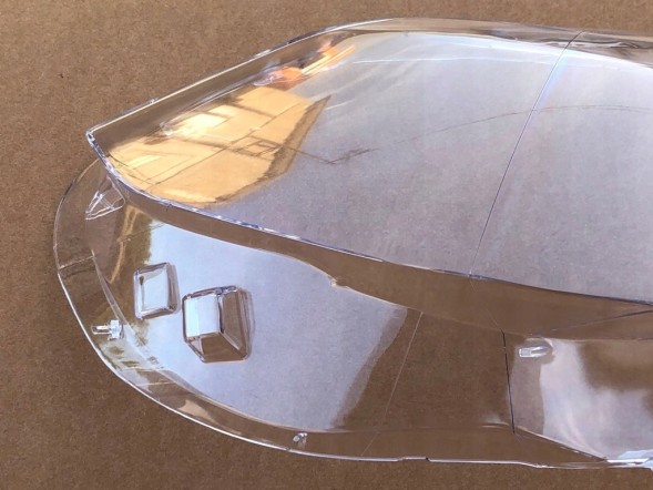 WOLLER  Headlight lampshade glass lamp right front for bmw 1 f52 2017-2019 beforelift