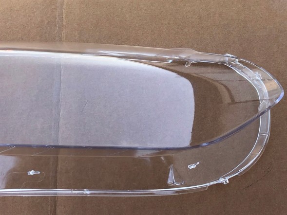 WOLLER  Headlight lampshade glass lamp right front for bmw 1 f52 2017-2019 beforelift