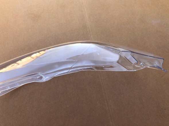 WOLLER  Headlight lampshade glass lamp right front for bmw 1 f52 2017-2019 beforelift