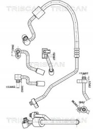 Triscan 9010 29007 Air conditioning cable 9010 29007 triscan vw load up