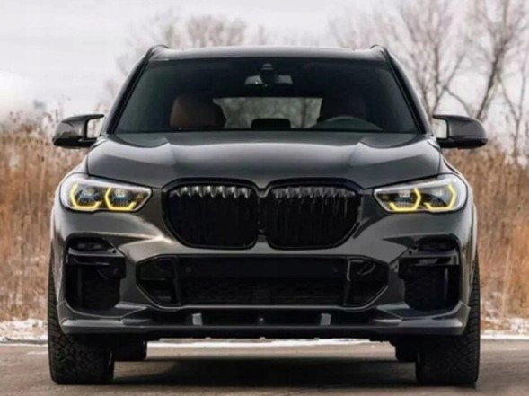 WOLLER H.169/602. Led daytime running light module left and right lamp for bmw x5 g05 yellow