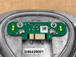 WOLLER H.169/602. Led daytime running light module left and right lamp for bmw x5 g05 yellow