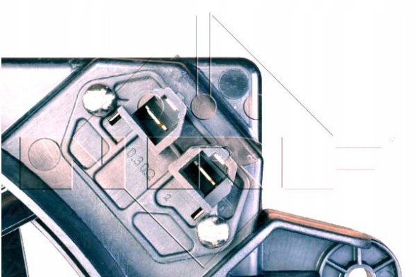 NRF NRF47242(iMOTO) Fiat panda 03- +ac nrf radiator fan + driver's essential #37