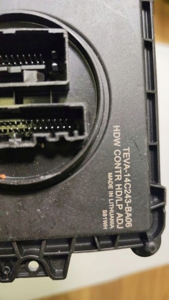 Land Rover OE TEVA14C243BA06 Land range rover l460 jaguar converter modul led teva14c243ba06