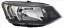 TYC  Headlamp lamp 20-15027-05-2 tyc