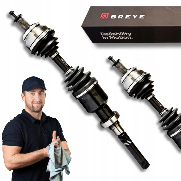 BRV  Half axle right volvo s80 and (184) 2.8 t6 3.0 t6 automatic new