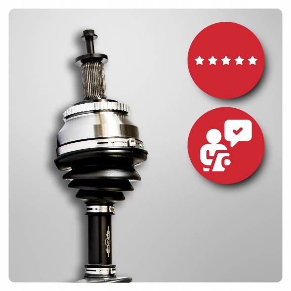 BRV  Half axle right volvo s80 and (184) 2.8 t6 3.0 t6 automatic new