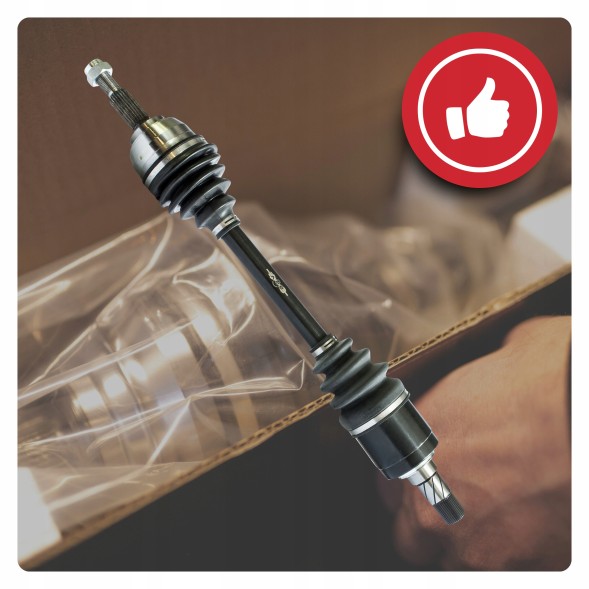 BRV  Half axle left renault megane iii 2.0 tce 180 ps manual new