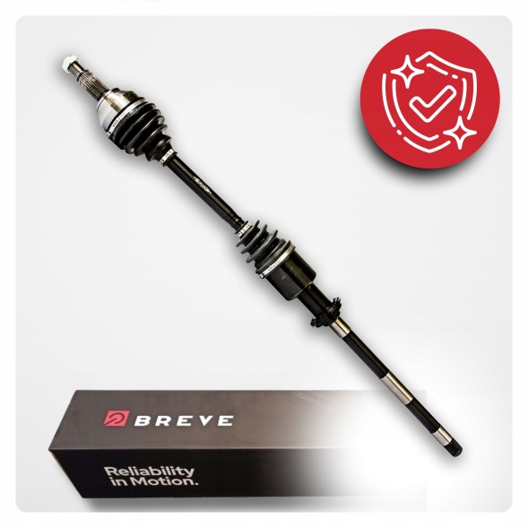 BRV  Half axle right jaguar x-type xtype i (x400) 2.5 v6 awd 4wd new