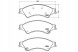 Brembo 59081136 BRE Brep 24 153 brake pads ford ranger 11- front + driver assistant #33