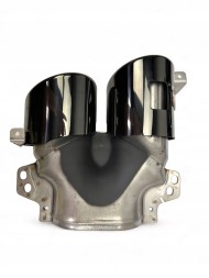 Proteile A16751 Silencer exhaust tips mercedes gle suv w167 53 amg c167 black night