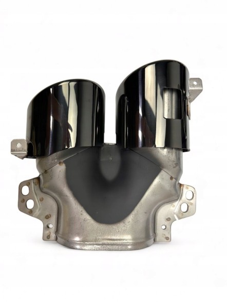 Proteile A16751 Silencer exhaust tips mercedes gle suv w167 53 amg c167 black night