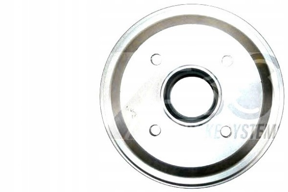 A.B.S. 108710077 ABS Abs2513-s brake drums peugeot 106 91- ,206 98- + driver assistant #33