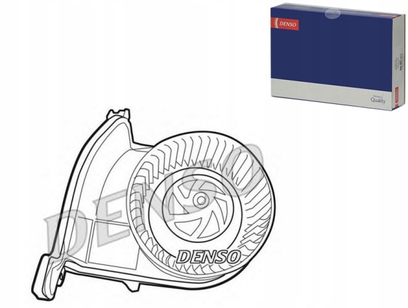 Denso DENDEA23002(iMOTO) Blower renault clio ii 1.2-3.0 09.98- denso + driver's essential #37
