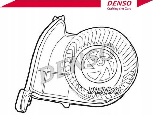 Denso DENDEA23002(iMOTO) Blower renault clio ii 1.2-3.0 09.98- denso + driver's essential #37