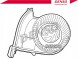 Denso DENDEA23002(iMOTO) Blower renault clio ii 1.2-3.0 09.98- denso + driver's essential #37