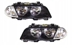 Eagle Eyes  Set of headlights bmw 3 e46 1998-2001 sdn station wagon