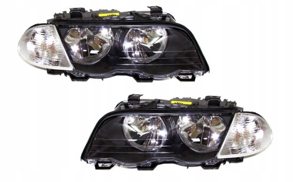 Eagle Eyes  Set of headlights bmw 3 e46 1998-2001 sdn station wagon