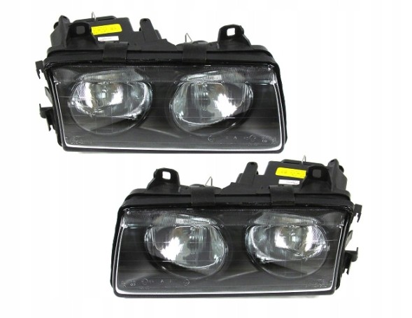 TYC  Set of headlights bmw 3 e36 1990-2000 sdn station wagon coupe convertible tyc