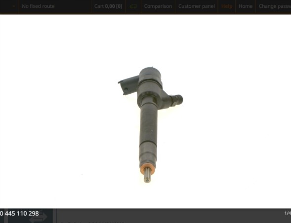 Bosch 0 445 110 298 Volvo c injector