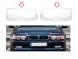 WOLLER L.169/258.+L.169/257. Lampshades headlight covers right left front for bmw e38 lift 1998-2001