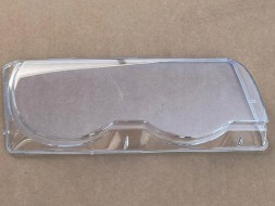 WOLLER L.169/258.+L.169/257. Lampshades headlight covers right left front for bmw e38 lift 1998-2001