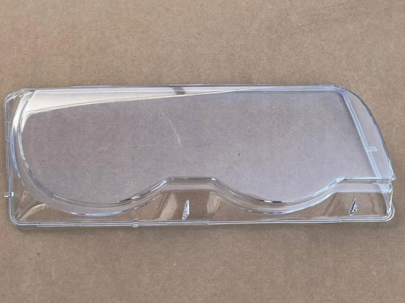 WOLLER L.169/258.+L.169/257. Lampshades headlight covers right left front for bmw e38 lift 1998-2001