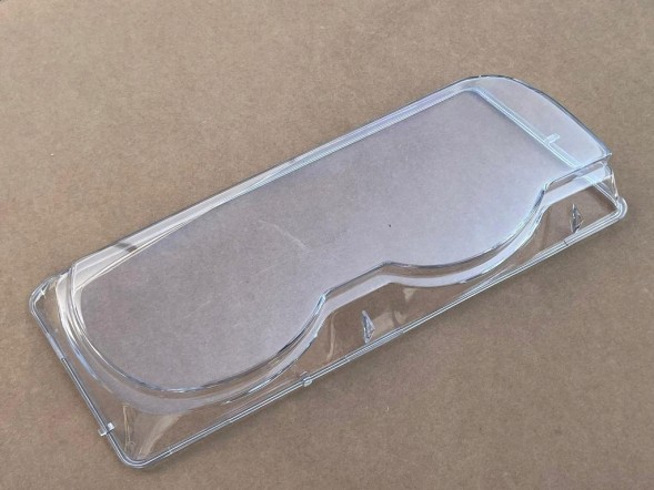 WOLLER L.169/258.+L.169/257. Lampshades headlight covers right left front for bmw e38 lift 1998-2001