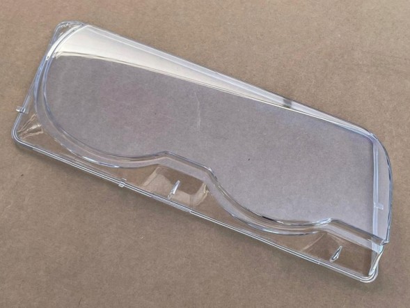 WOLLER L.169/258.+L.169/257. Lampshades headlight covers right left front for bmw e38 lift 1998-2001