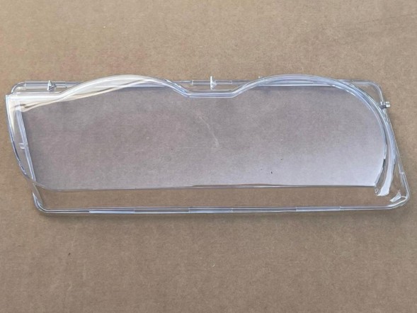 WOLLER L.169/258.+L.169/257. Lampshades headlight covers right left front for bmw e38 lift 1998-2001