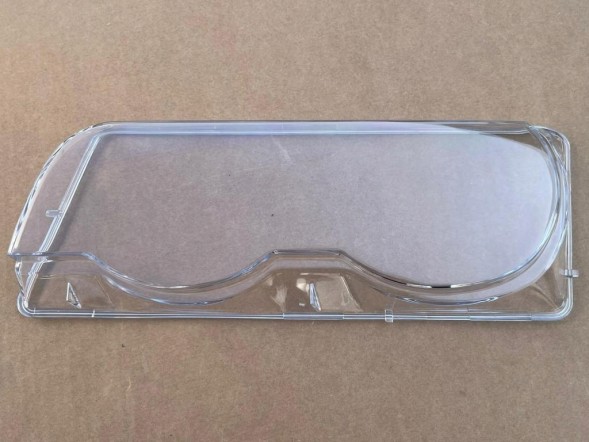 WOLLER L.169/258.+L.169/257. Lampshades headlight covers right left front for bmw e38 lift 1998-2001