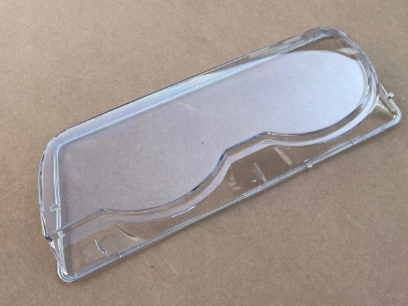 WOLLER L.169/258.+L.169/257. Lampshades headlight covers right left front for bmw e38 lift 1998-2001