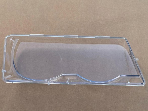 WOLLER L.169/258.+L.169/257. Lampshades headlight covers right left front for bmw e38 lift 1998-2001